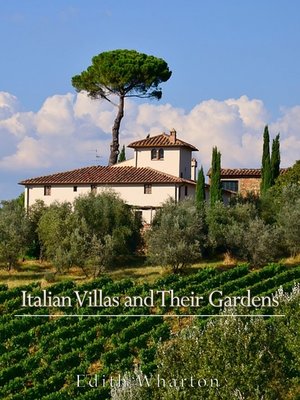 cover image of Italian Villas and Their Gardens